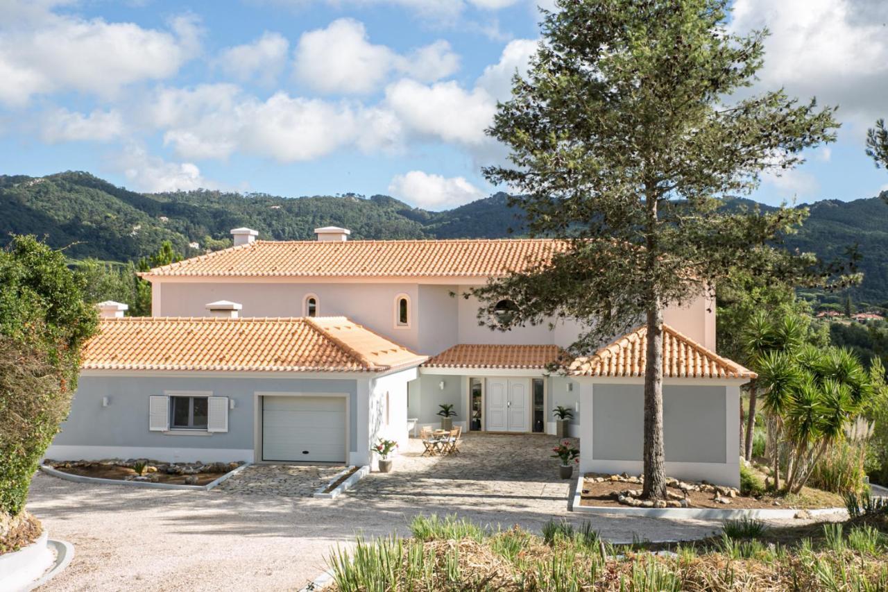 Quinta Da Serra - Luxurious Villa Sintra - Heated Pool & Jacuzzi Exterior foto